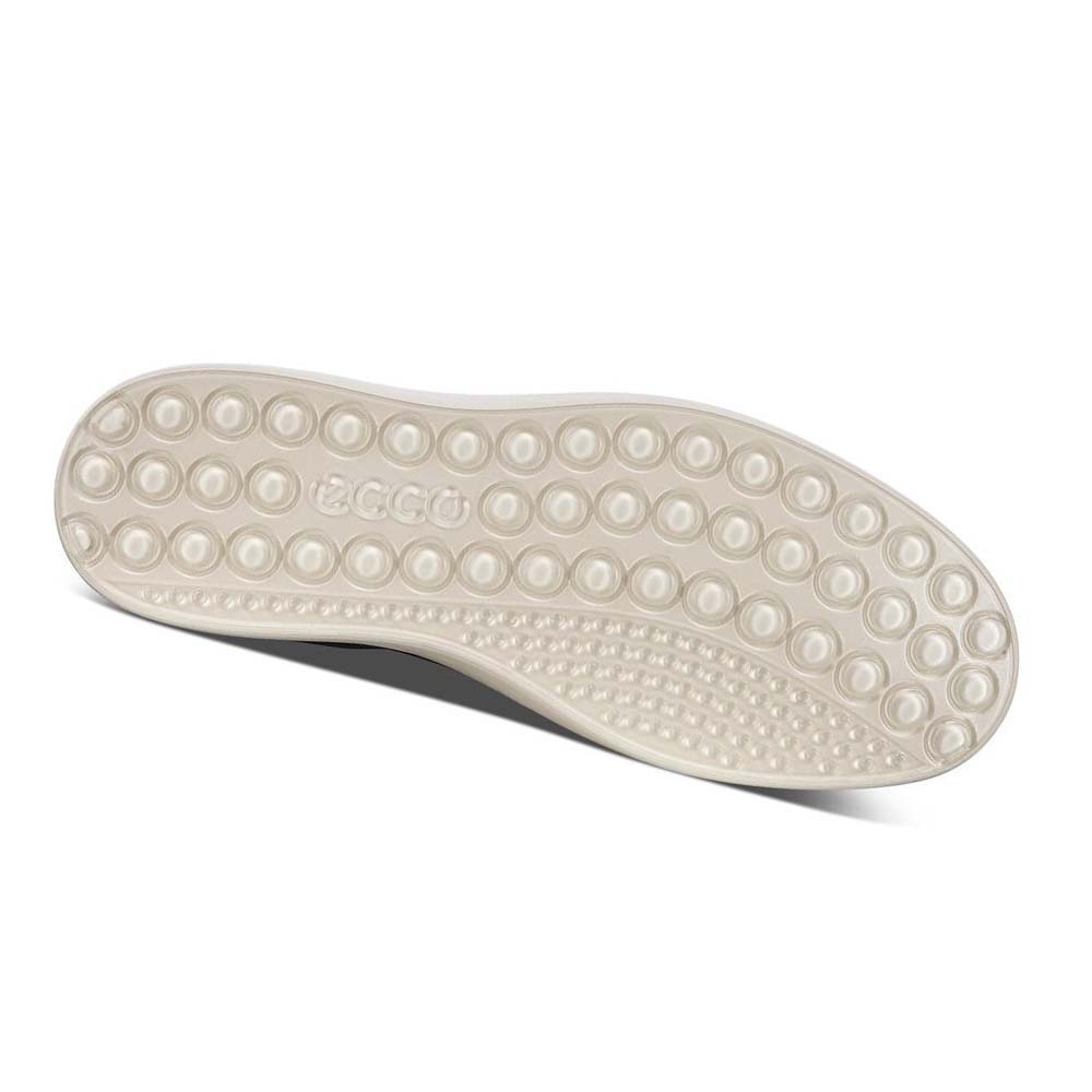 Ecco Soft 7 Ankle Joggesko Herre Svarte | NO 628OKI